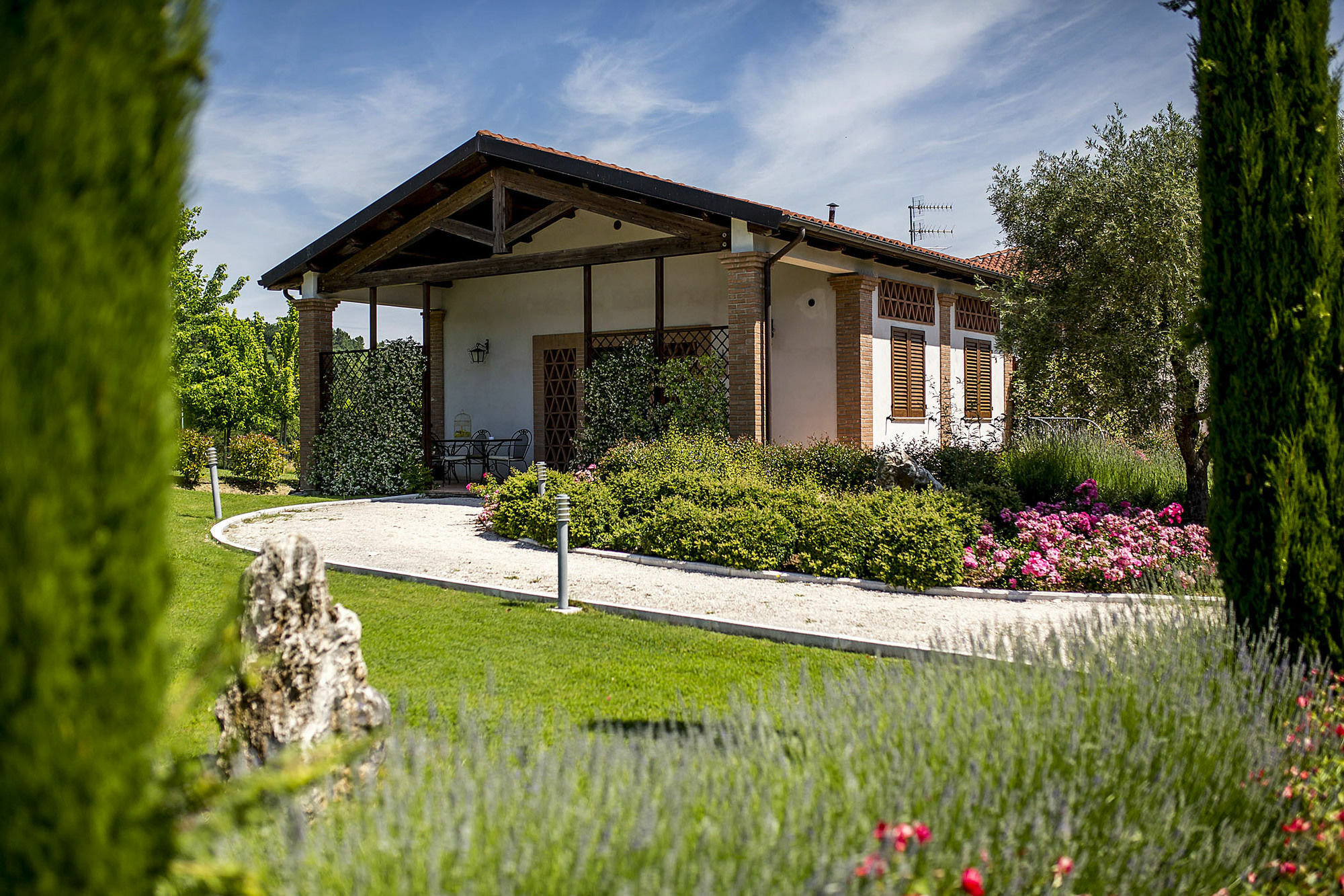 Agriturismo I Granai Crocemaroggia エクステリア 写真