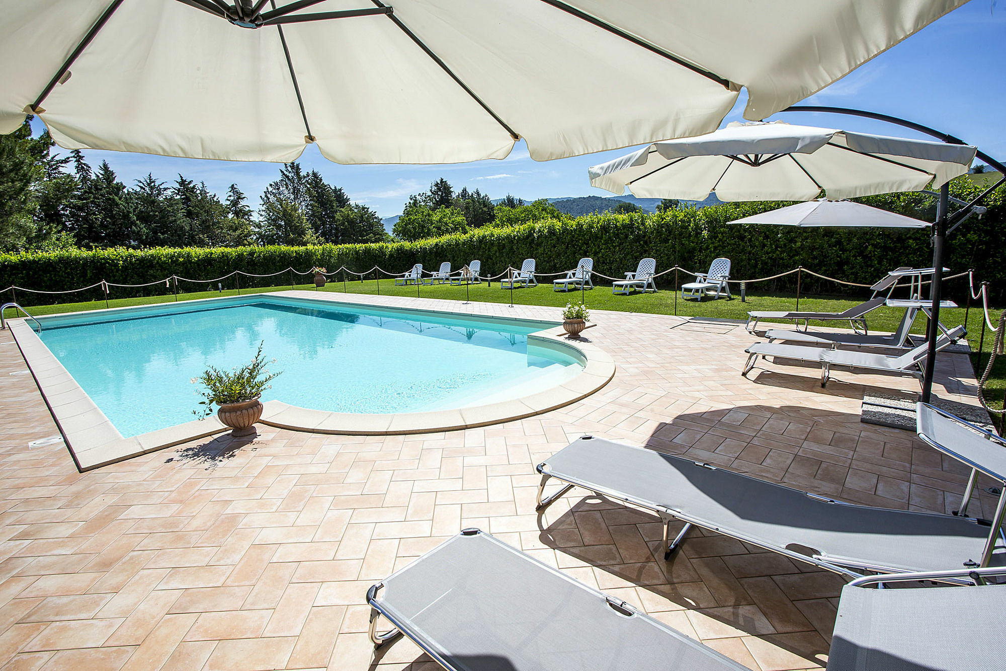 Agriturismo I Granai Crocemaroggia エクステリア 写真
