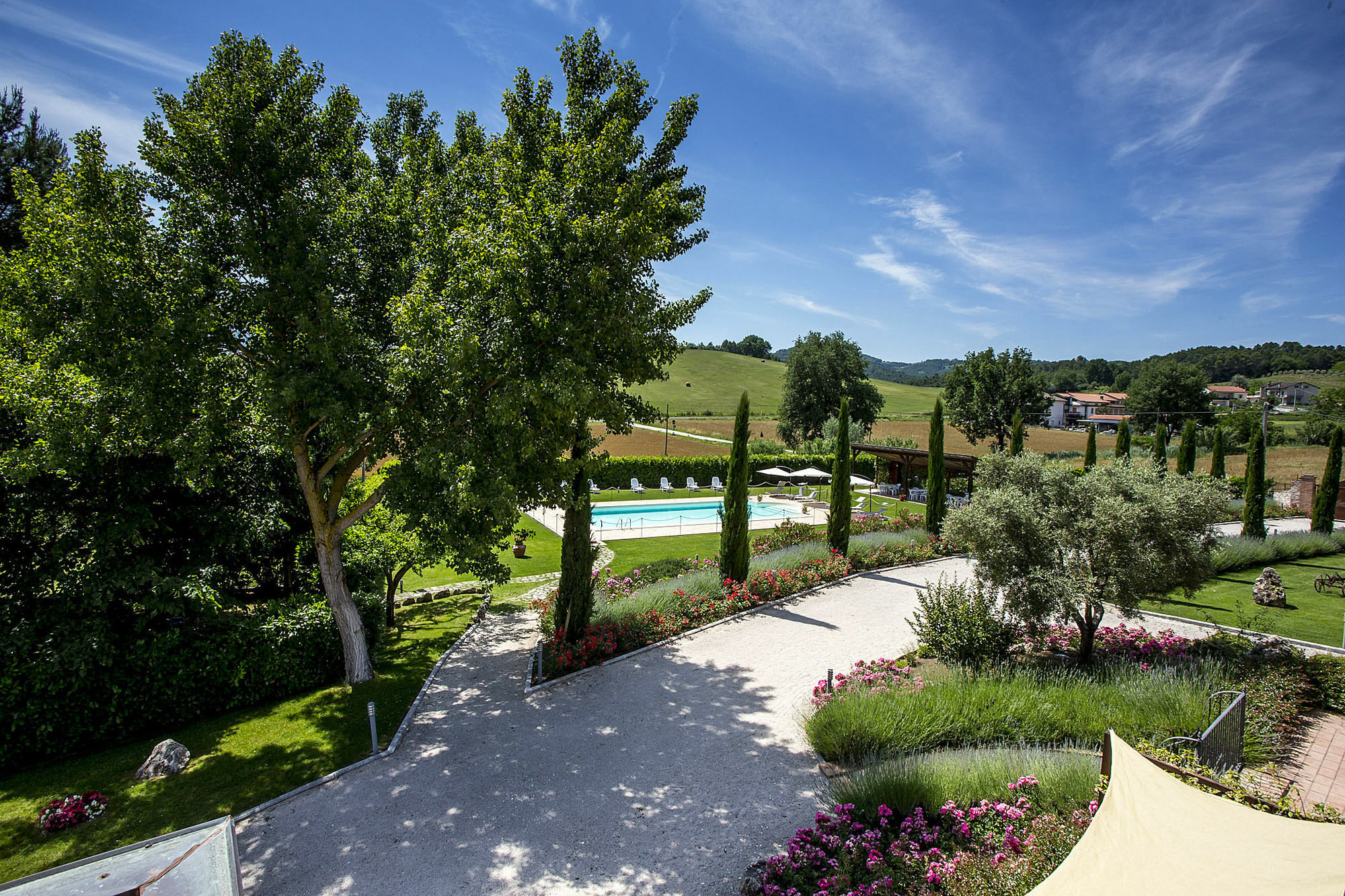 Agriturismo I Granai Crocemaroggia エクステリア 写真